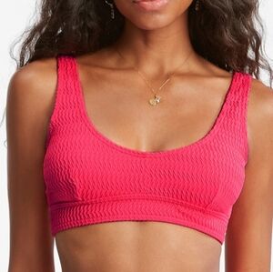 BILLABONG BRAND NEW CHASING TIDES BIKINI TOP SIZE M/10